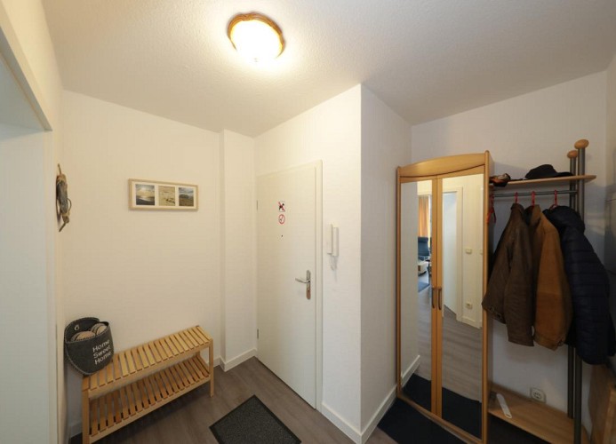Villa Döser Strand Wohnung 10 inkl Strandkorb 