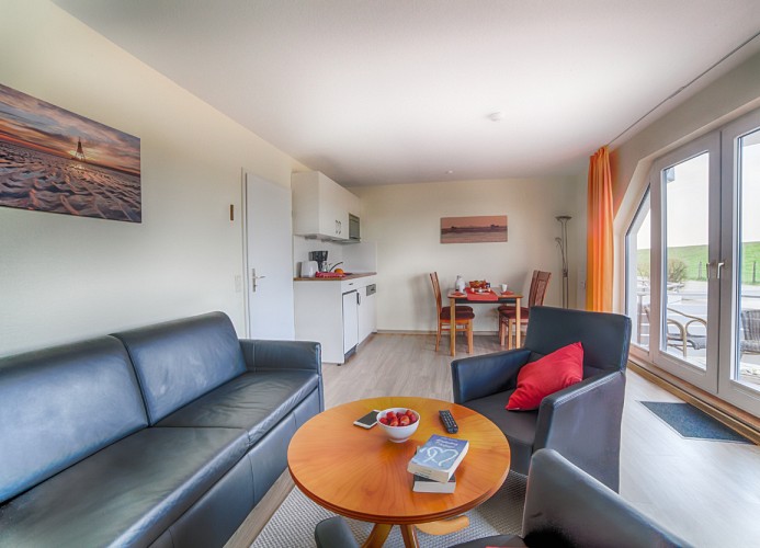 Dünenglück, Ferienwohnung 12