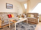 Haus Düne, Ferienwohnung 21 mit Meerblick