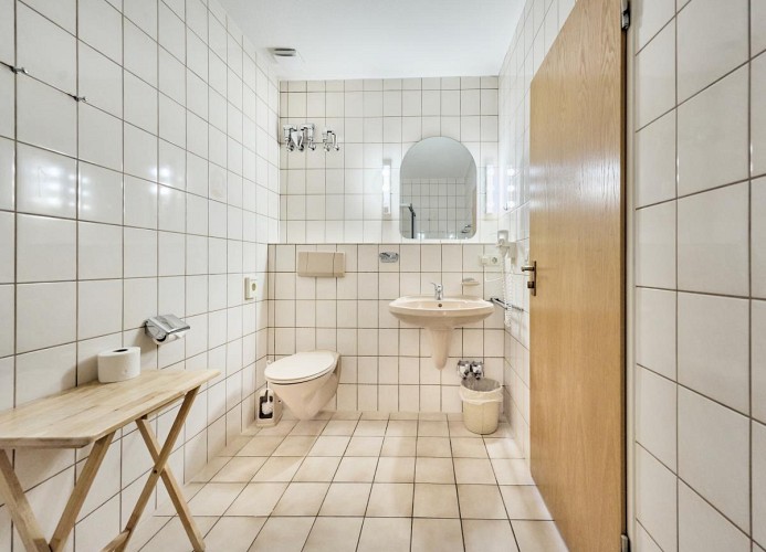 Haus Düne, Ferienwohnung 21 mit Meerblick