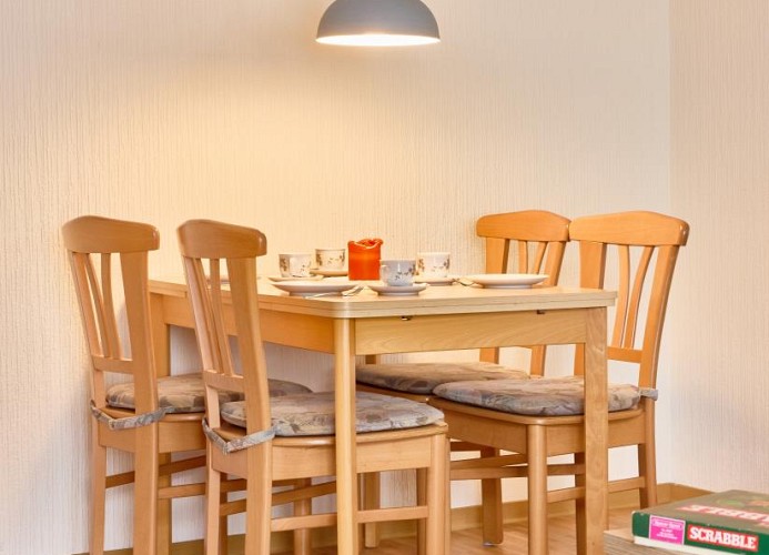 Haus Düne, Ferienwohnung 21 mit Meerblick