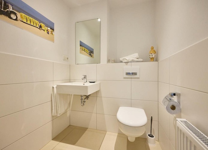 Düne 1, Ferienwohnung 11 mit Meerblick