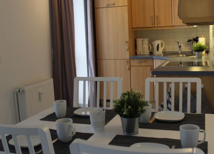 Villa Döser Strand Wohnung 8