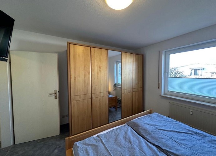 Seeadler, Ferienwohnung 4 inkl. Strandkorb