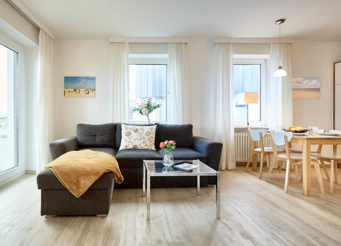 Villa Sonnenschein am Meer, Ferienwohnung 1