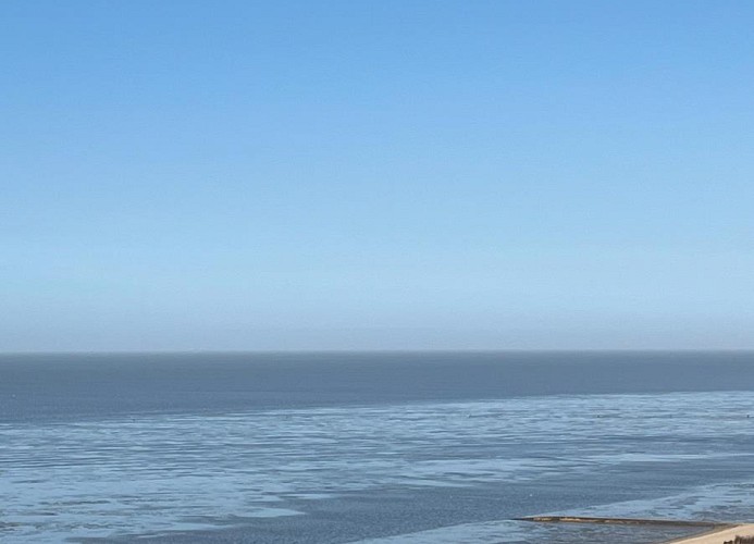 Seehütte Ferienwohnung 6,30 mit Meerblick