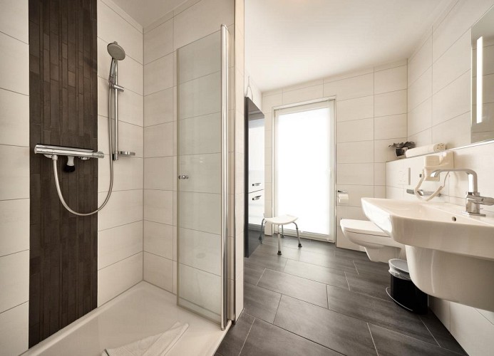 Düne 1, Ferienwohnung 12 inkl. Strandkorb und Meerblick