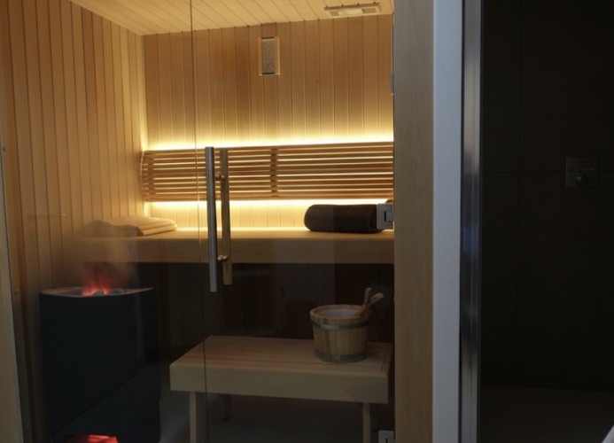 Haus Düne, Ferienwohnung 28 inkl. Sauna