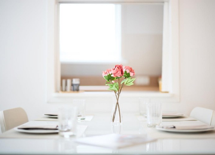 Villa Sonnenschein am Meer, Ferienwohnung 4 mit 2 Balkonen und Meerblick