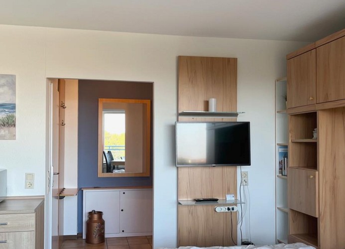 Seehütte Ferienwohnung 6,30 mit Meerblick
