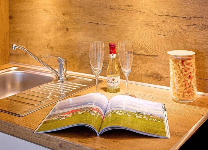 Villa Sonnenschein am Meer, Ferienwohnung 1