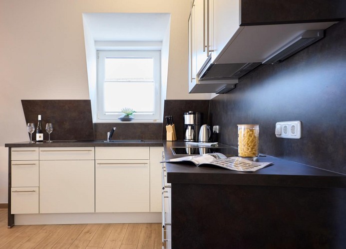 Düne 1, Ferienwohnung 12 inkl. Strandkorb und Meerblick