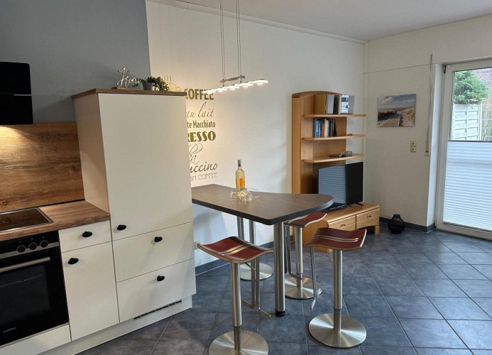 Seeadler, Ferienwohnung 4 inkl. Strandkorb