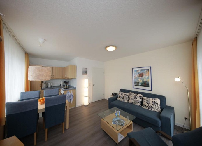 Villa Döser Strand Wohnung 10 inkl Strandkorb 
