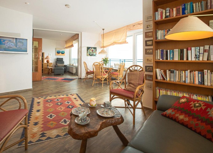 Seehütte Ferienwohnung 5,24