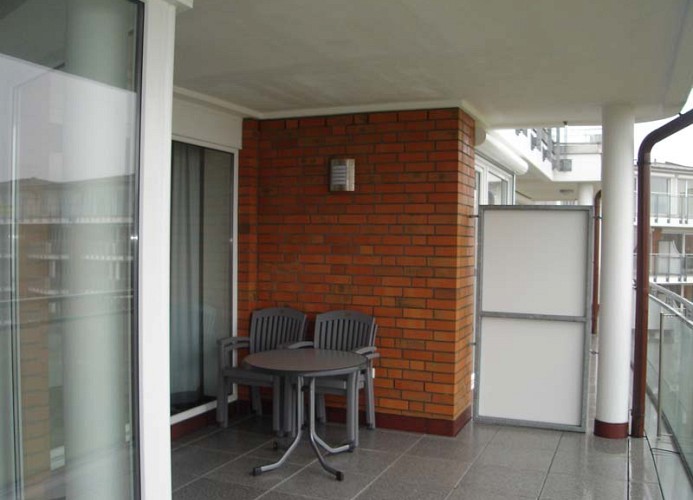 Strand-Palais Haus 3, Ferienwohnung 18 inkl. Strandkorb