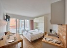 Seehütte Ferienwohnung 104 mit Meerblick