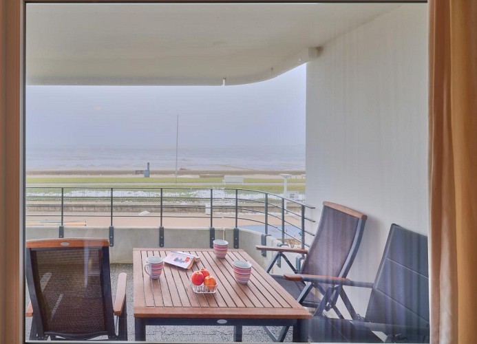 Nautilus, Ferienwohnung 13 inkl Strandkorb und Meerblick