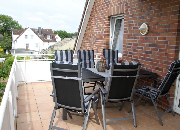 Villa Döser Strand Penthouse-Wohnung 11