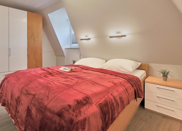 Düne 1, Ferienwohnung 12 inkl. Strandkorb und Meerblick