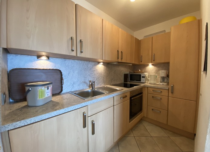 Nautilus, Ferienwohnung 5 inkl Strandkorb