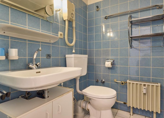 Seehütte Ferienwohnung 104 mit Meerblick