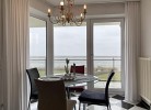 Strand-Palais Haus 3, Ferienwohnung 18 inkl. Strandkorb u. Meerblick
