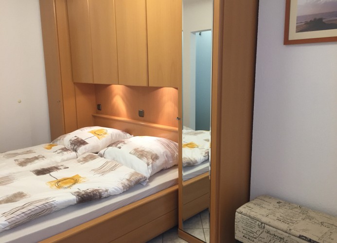 Nautilus, Ferienwohnung 12 inkl Strandkorb