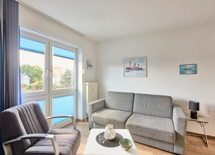 Elbe 1, Ferienwohnung 29 im Zentrum Duhnens