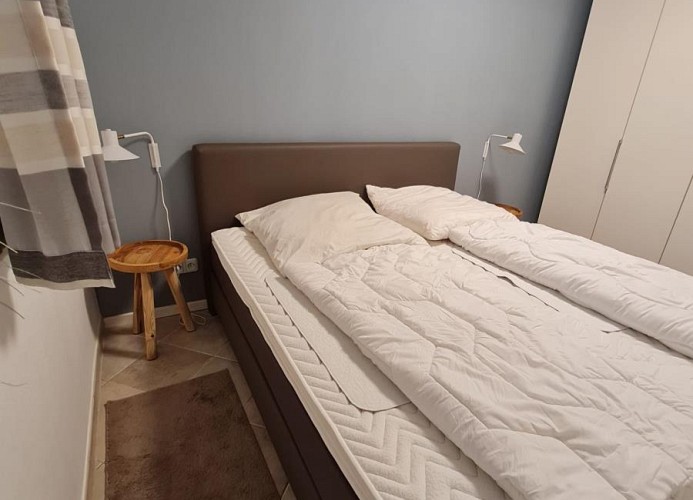 Nautilus, Ferienwohnung 5 inkl Strandkorb