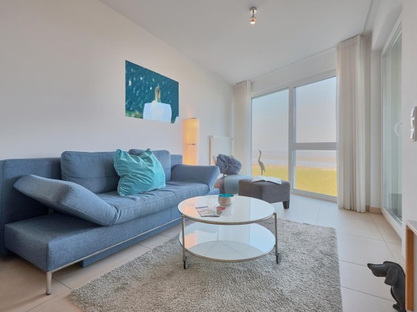 Düne 1, Ferienwohnung 11 mit Meerblick