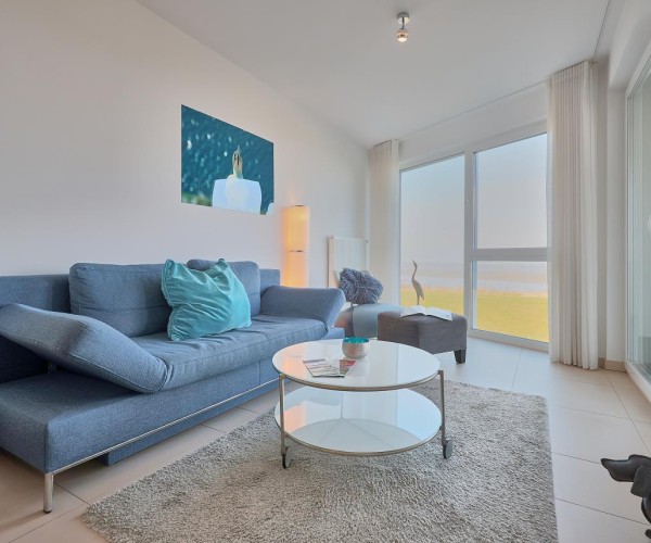 Düne 1, Ferienwohnung 11 mit Meerblick