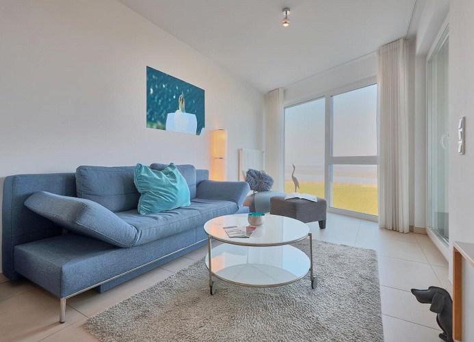 Düne 1, Ferienwohnung 11 mit Meerblick