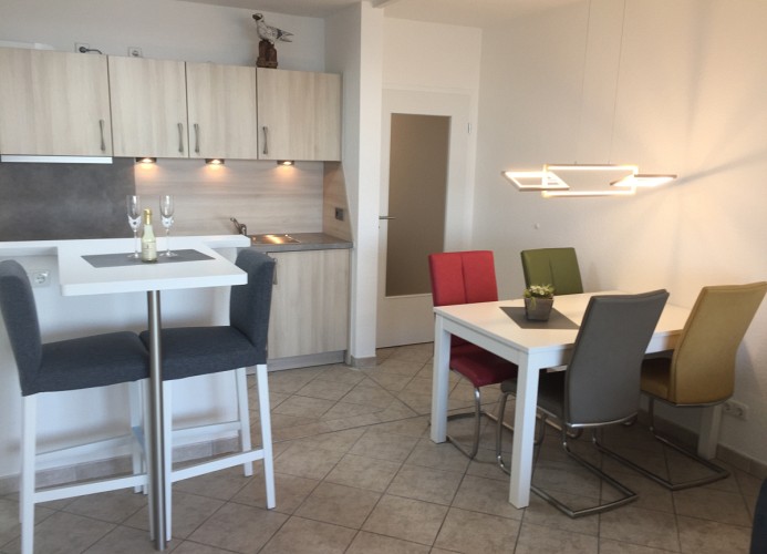 Nautilus, Ferienwohnung 12 inkl Strandkorb