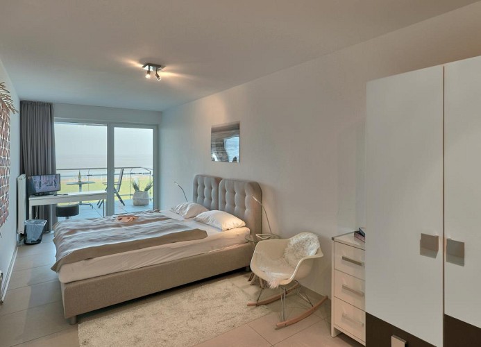 Düne 1, Ferienwohnung 11 mit Meerblick