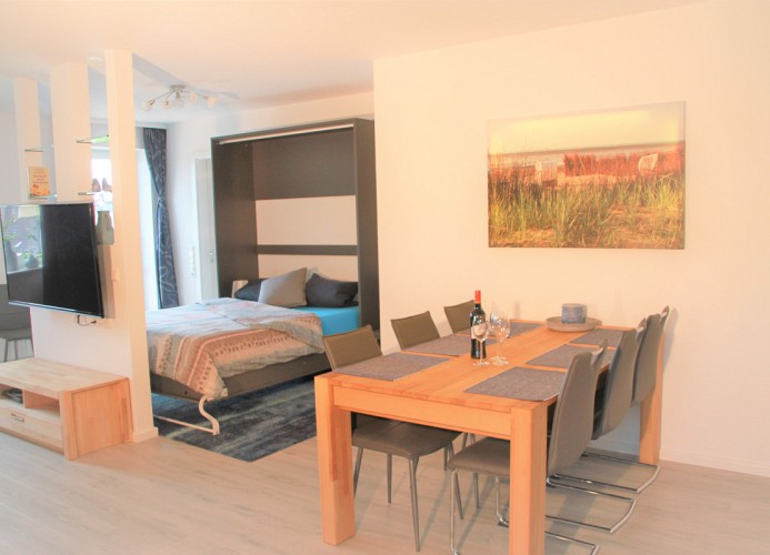 Villa Döser Strand Penthouse-Wohnung 11