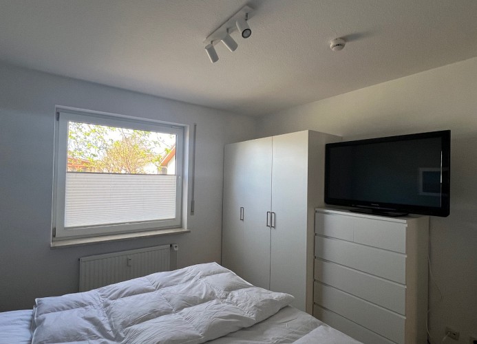 Seeadler, Ferienwohnung 3 inkl. Strandkorb