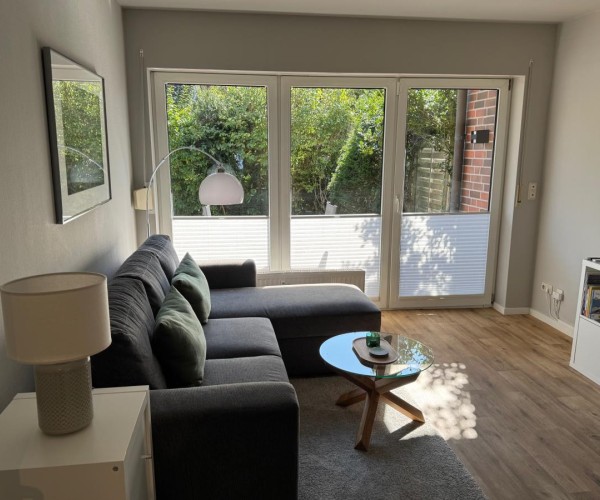 Seeadler, Ferienwohnung 3 inkl. Strandkorb