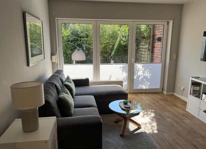 Seeadler, Ferienwohnung 3 inkl. Strandkorb