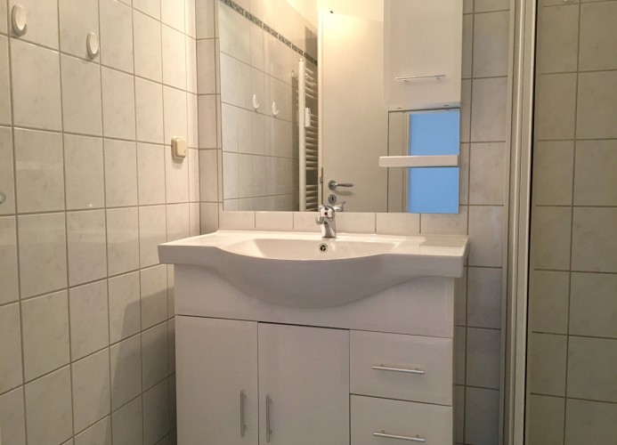 Villa Döser Strand Wohnung 1 inkl Strandkorb
