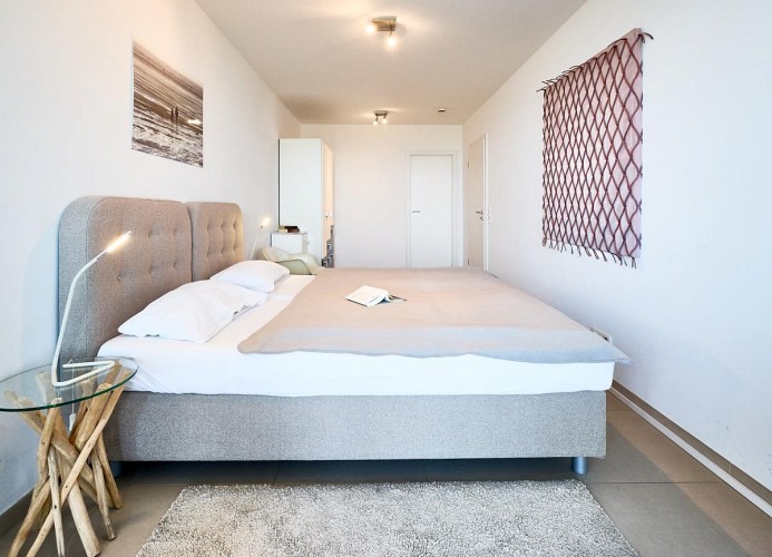 Düne 1, Ferienwohnung 11 mit Meerblick