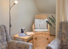 Haus Düne, Ferienwohnung 21 mit Meerblick