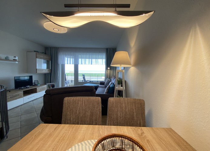 Nautilus, Ferienwohnung 5 inkl Strandkorb