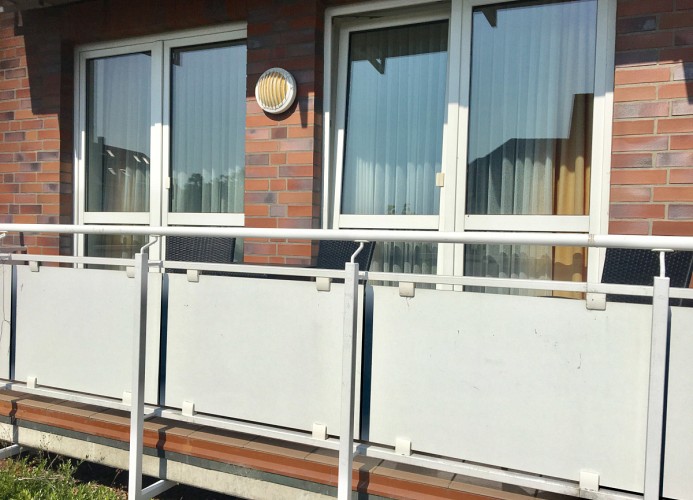 Villa Döser Strand Wohnung 1 inkl Strandkorb