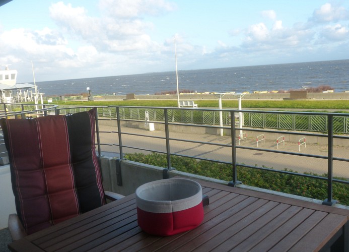 Nautilus, Ferienwohnung 13 inkl Strandkorb