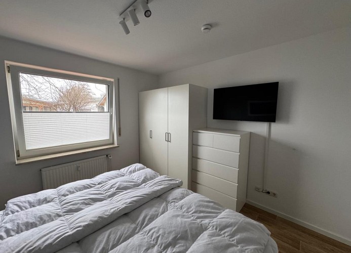 Seeadler, Ferienwohnung 3 inkl. Strandkorb