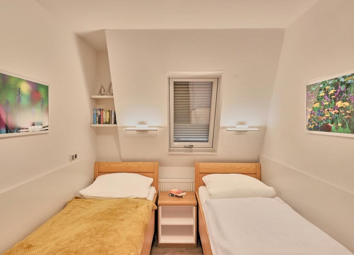 Düne 1, Ferienwohnung 12 inkl. Strandkorb und Meerblick