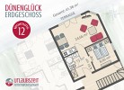 Dünenglück, Ferienwohnung 12