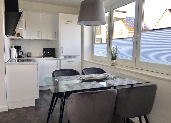 Villa Döser Strand Wohnung 1 inkl Strandkorb