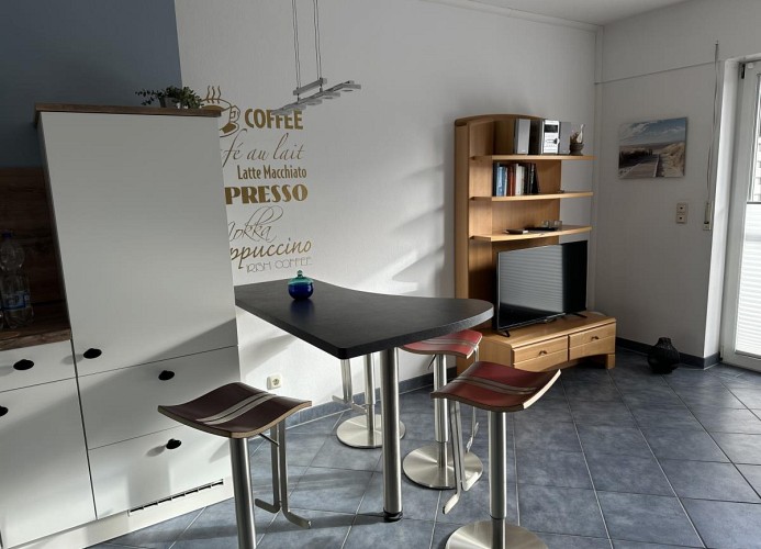 Seeadler, Ferienwohnung 4 inkl. Strandkorb